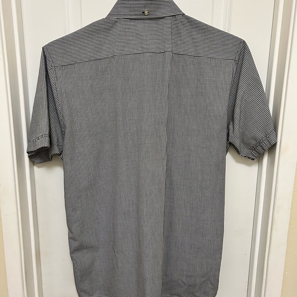 Ben Sherman Black and White Checkered Shirt - Picture 3 of 4